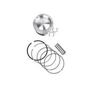 2 jeux de segments de Piston for moteur de moto, broches de 80mm, 18mm, 2 cylindres, adaptés à Polaris ATV SPORTSMAN TOURING 800 EFI INTL A08DN76FC 2008