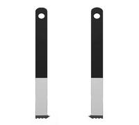 2 jeux d'outils d'extraction de pavage avec grattoirs à joints micro-dentés, extracteurs briques et extracteur pour Enlever Pavés