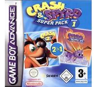 2 Jeux En 1 Crash Et Spyro Vol 1 Game Boy Advance