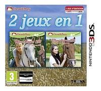 2 Jeux en 1 Haras en Selle + Au Galop 3DS G