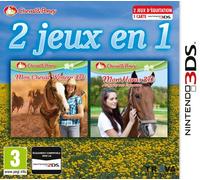 2 jeux en 1: mon cheval western & mon haras 3D - au galop vers l'aventure 3DS