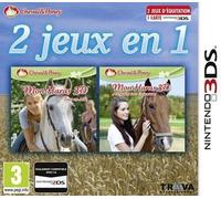 2 Jeux En 1 : Mon Haras 3d - Tous En Selle + Mon Haras 3d - Au Galop Vers L'aventure 3ds