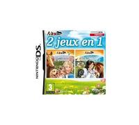 Koch Media Jeu Nintendo DS Ma pension d'animaux + Ma clinique vétérinaire 2 – 2 jeux en 1 Volume 3