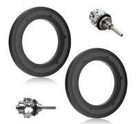 2 Joint d'étanchéité compatible avec Monsieur Cuisine plus/connect/smart, pour couteau lame hachoir, Joint Caoutchouc, Cuisine Accessoires