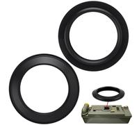 2 Joint WC pour Thetford Camping Car, Joint à Lèvre Imperméable pour Thetford C200 C250 C260 C400 C2 C3 C4, Joint Cassette WC Silicone Haute Élasticité Étanche Anti-Fuite Toilettes Camping Pièces