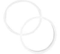 2 joints conique de siphon pour tubes - 40 mm