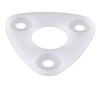 2 joints de 1 mm pour poignée d'ouverture de custode pour Porsche 911 type F (1965-1973)