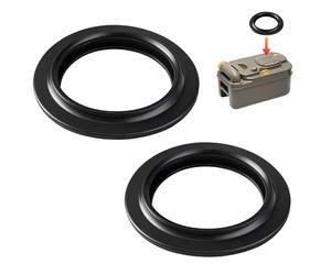 2 joints de toilettes pour Thetford C200 C250 C260 C400 C2 C3 C4, joint d'étanchéité de rechange pour toilettes de camping, caravane et camping-car