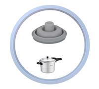 2 joints d'étanchéité de rechange pour WMF Ø22cm compatible 3L/4.5L autocuiseur, joint cocotte minute 3l, joint cocotte minute, joint autocuiseur