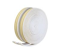AGT : 2 joints d'isolation adhésifs pour portes et fenêtres 2 x 8 m - coloris blanc