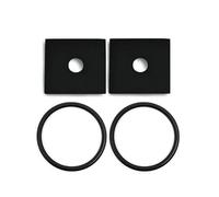 2 joints et 2 épaisseurs compatibles avec Didiesse Frog pour machine à café | Kit d'entretien avec 2 joints toriques d'étanchéité et 2 épaisseurs calibrées pour groupe distributeur et levier de réglage