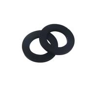 2 joints noirs pour écrou de bouteille BUTANE / PROPANE
