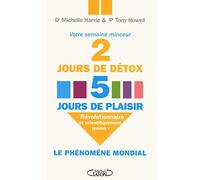 2 jours de détox, 5 jours de plaisir. "Le régime 2 jours"