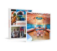 SMARTBOX - Coffret Cadeau 2 jours insolites en yourte avec vélos et panier apéritif près de Caen-Séjour G