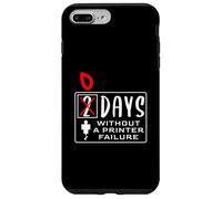 (2) Jours sans Panne d'imprimante pour l'impression 3D Coque pour iPhone 7 Plus/8 Plus