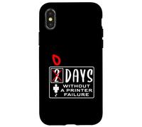 (2) Jours sans Panne d'imprimante pour l'impression 3D Coque pour iPhone X/XS