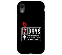 (2) Jours sans Panne d'imprimante pour l'impression 3D Coque pour iPhone XR