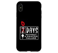 (2) Jours sans Panne d'imprimante pour l'impression 3D Coque pour iPhone XS Max