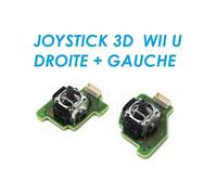 2 Joystick 3d Droit Gauche Left Right Bouton Directionnel Gamepad Nintendo Wii U - Skyexpert