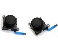 2 Joystick Capteur Analogique Bascule Pour Switch Lite Contrôleur Joy-Con Thumbstick Cap Module Bouton Blanc