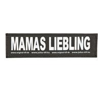 2 Julius-K9® autocollants velcro S MAMAS LIEBLING