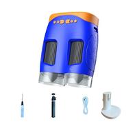 2. Jumelles Scientifiques Compactes Pour Avec Enregistreur Vidéo 720P Exploration STEM Et Ensemble D'expériences Scientifiques De Conception ABS Convivial Pour Les Voyages