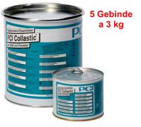 2-K Polyuréthane Colle Carrelage PCI Collastic 5 x 3 kg Pour Sol & Mur