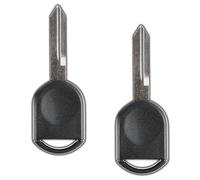 2 KeylessOption Replacement Ignition Chipped Key for Ford Lincoln Mercury H92 H84 H85