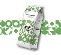 2 kg + 1 kg de café en grains mélangés crème POP CAFFE'
