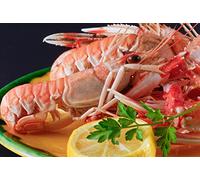 2 kg de Langoustines fraîches 20/30 pièces au kilo