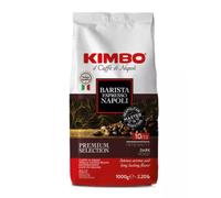 Kimbo – Café en grains Espresso Napoletano – Torréfaction foncée – Sachet de 1 kg
