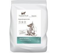 2 kg NATUREL TRAIL INSEKTY Protein, Hypoallergénique, Monoprotéine, sans Dieu, aliments secs pour chiens de qualité supérieure, à base de protéines d'insectes