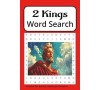 2 Kings Word Search Puzzle Book: A Word search Bible game with easy to read print all about the Book of 2 Kings, the people, places, events and More I ... for Vacations, Holidays and Free Times