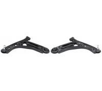 2 Kit Bras de Suspension Avant pour Toyota Triangulaire Guidon Gauche Droite