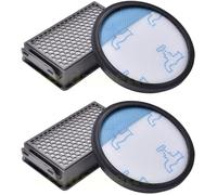 2 Kit de Filtre pour les Aspirateur Rowenta RO3731EA RO3753EA RO3786EA RO3718EA RO3724EA RO3798EA Moulinex Tefal Compact