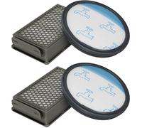 2 Kit de Filtre pour les Aspirateur Rowenta RO3731EA RO3753EA RO3786EA RO3718EA RO3724EA RO3798EA Moulinex Tefal Compact Power Cyclo