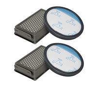 2 Kit de Filtres HEPA pour Rowenta Compact Power Cyclonic Aspirateur RO3731EA RO3753EA RO3726EA, Filtre de Rechange Accessoires comparable avec ZR005901