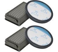 2 Kit de Filtres HEPA pour Rowenta/Moulinex/Tefal Compact Power Cyclonic Aspirateur RO3731EA RO3753EA RO3786EA, Filtre de Rechan