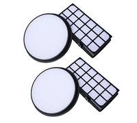 2 Kit de filtres pour aspirateur Rowenta Silence Force Cyclonic 4AAAA RO7634EA RO7647EA RO7663EA RO7676EA RO7681EA (Modèle RO76xx) Aspirateur, filtre HEPA avec filtre en mousse de rechange de ZR903701