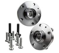 2 Kit de Roulement de Roue Moyeu Avant for Audi A3 8P VW Golf V VI Tiguan Touran