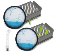 2 kit Remplacement Filtre pour Rowenta Compact Power XXL Aspirateur RO4811EA RO4823EA RO4825EA RO4826EA RO4853EA RO4855EA RO4859EA RO4871EA RO4881EA Aspirateur HEPA Filtre de remplacement