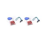 2 Kit Utilisateur de Module Sans Fil NFC RFID PN532 V3, Mode Lecture/Écriture, Circuit Intégré S50, Carte PCB, Antenne I2C, SPI, HSU