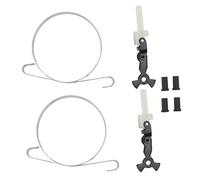 2 Kits bande de frein Protection pratique Kit de réparation de frein pour 445e II 450e II 455 460