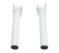2 kits de fixation murale/toit réglables en acier inoxydable en forme de J pour Starlink V2 Orbits