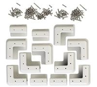 Revolt – 2 kits de fixation pour panneau solaire – Aluminium