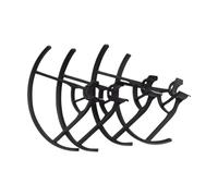 2 Kits de Protection d'hélice, compatibles avec Les Accessoires Drone Tello, pièces Rechange, Pare-Chocs for quadrirotor