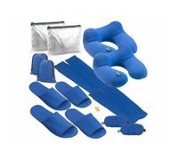 2 kits de voyage pour dormir