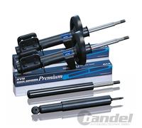 2 KYB PREMIUM AMORTISSEURS AVANT Pour VW GOLF 1 + CABRIO CADDY SCIROCCO