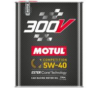 2 L Motul 300V COMPETITION 5W-40 Huile Moteur Vollsynthetisch