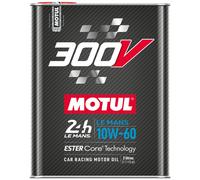 2 L Motul Huile Moteur 300V 10W-60 Le Mans Ester Core Rennsport